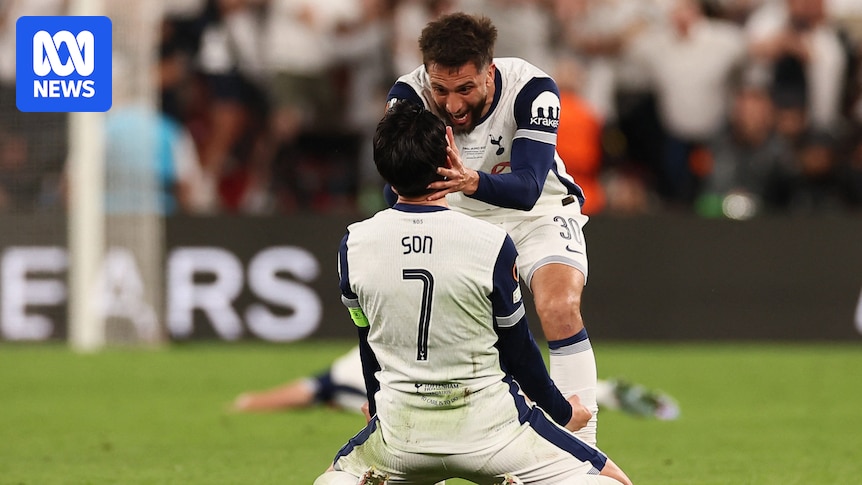 Tottenham Vs Man Utd: Postecoglou's Europa League Final