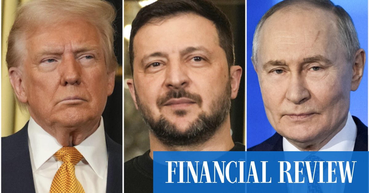 Trump-Putin Call: Ukraine War Impasse