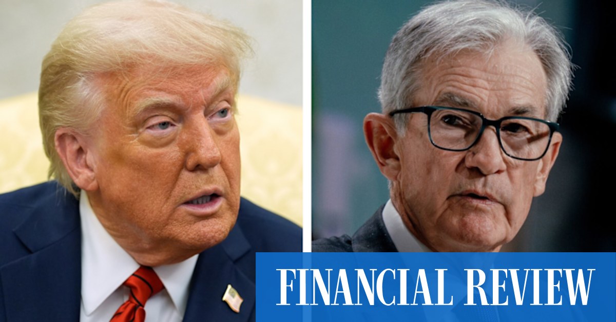 Trump Slams Powell Over US Interest Rates