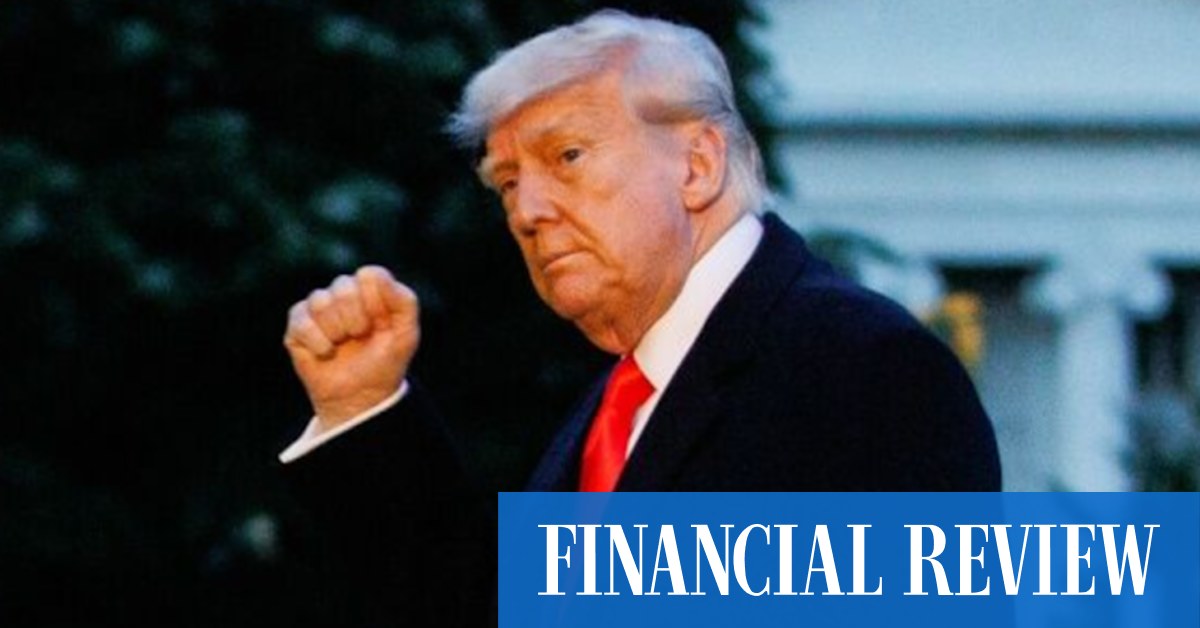 Trump Tariffs: Aussie Super Hit Hard?