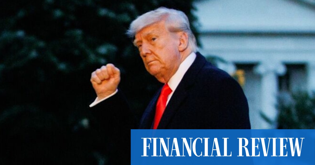 Trump Tariffs: Aussie Super Savings At Risk