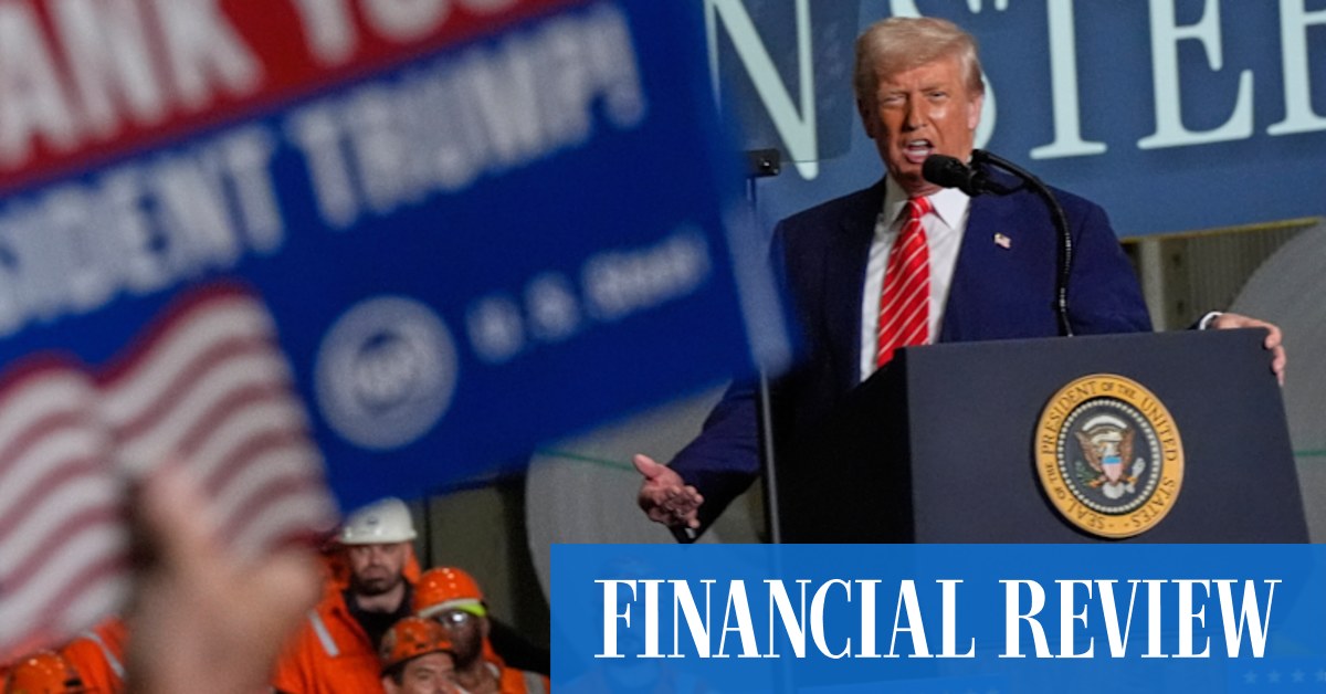 Trump Tariffs, Recession Risk: US Jobs Report