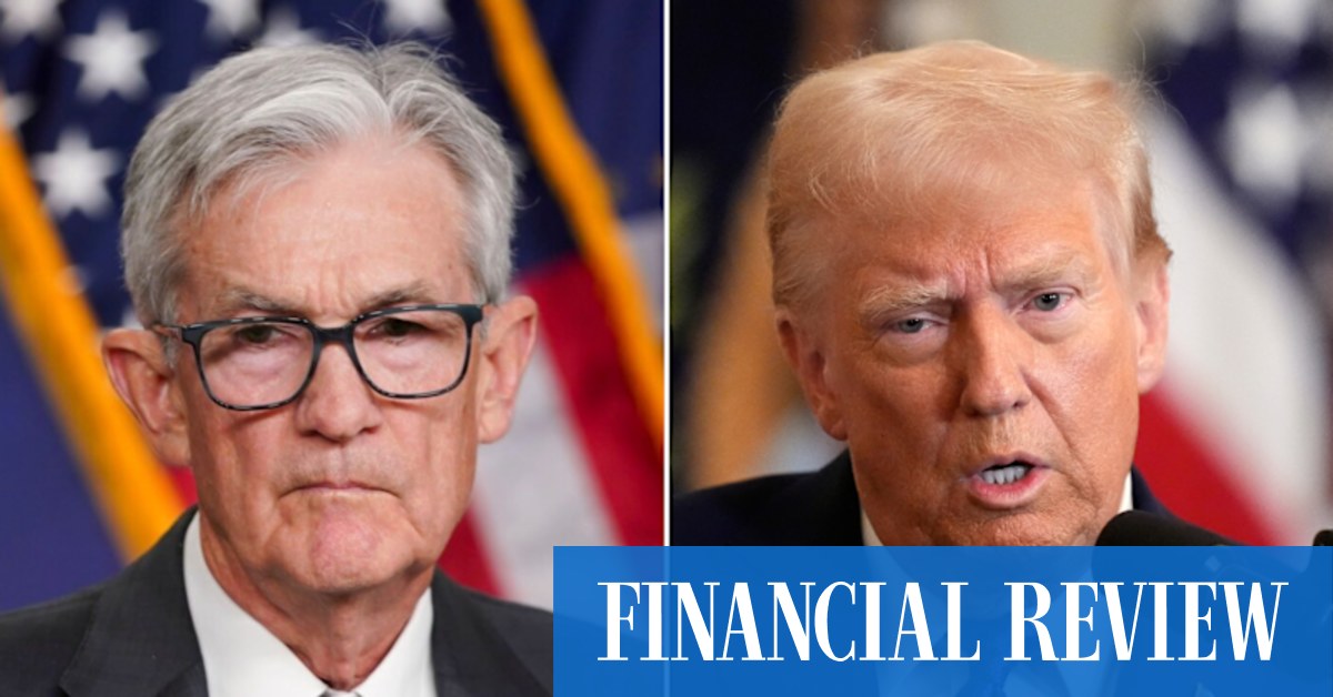Trump Urges Fed Rate Cuts Amid Economic Slowdown