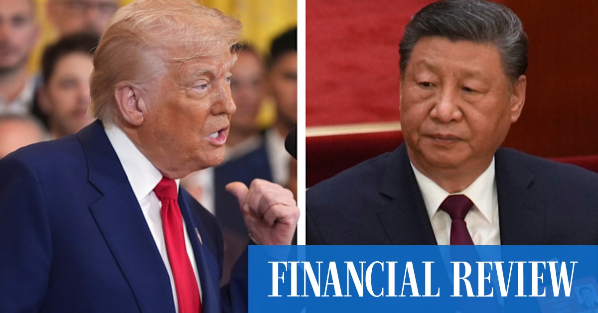 Trump-Xi Phone Call: Rising Tensions