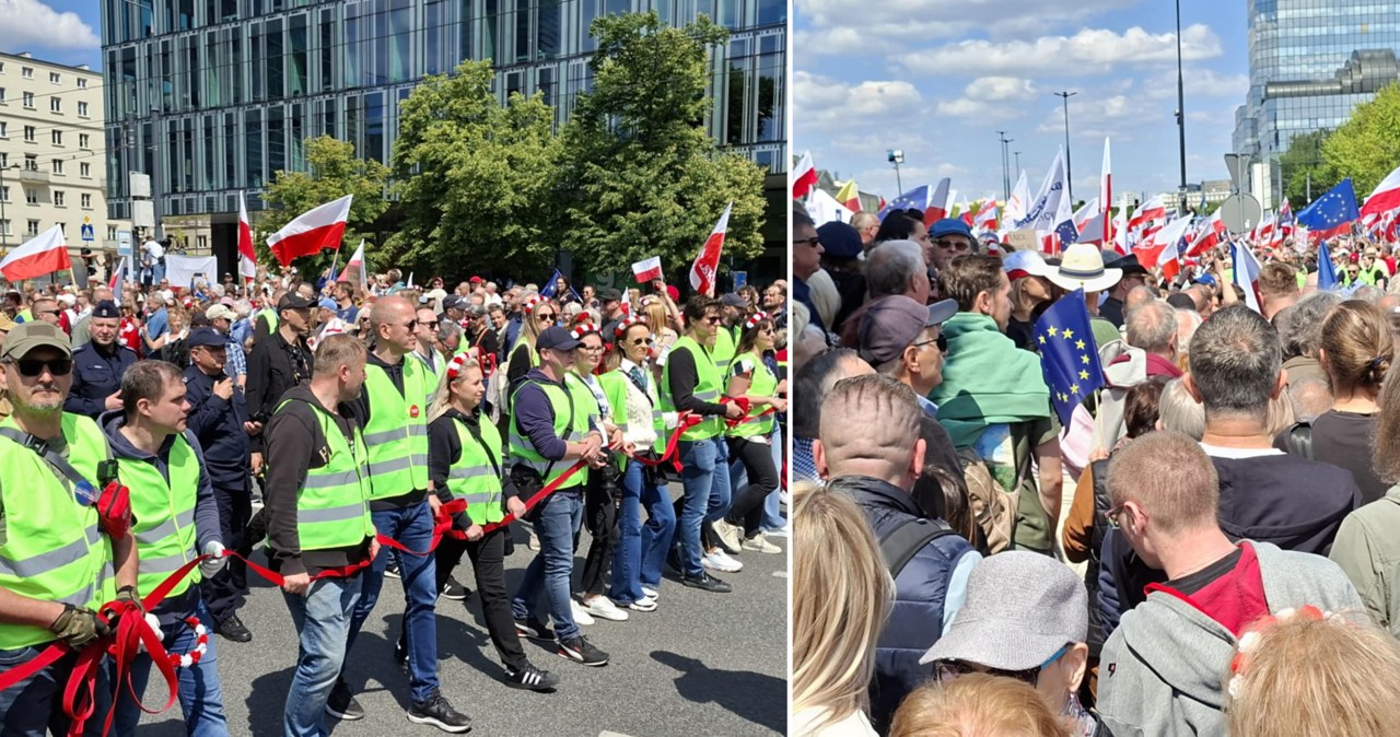 Trzaskowski Rally: One Word Ignites Euphoria