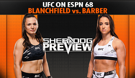 UFC Vegas 107: Blanchfield Vs. Barber Preview