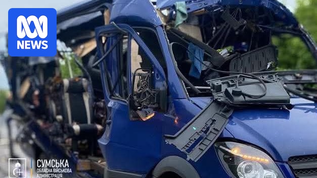 Ukraine Blames Russia For Deadly Bus Attack