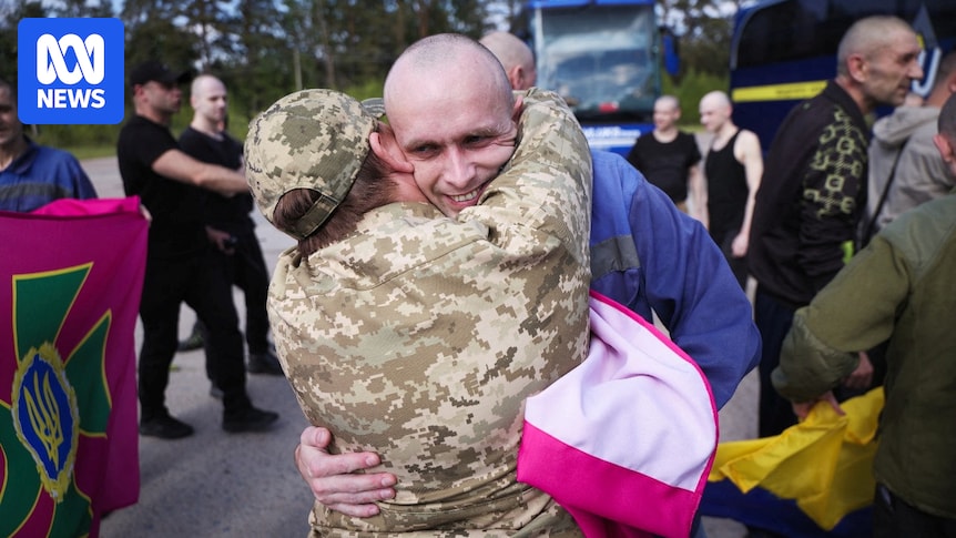 Ukraine-Russia Prisoner Swap: Largest Yet