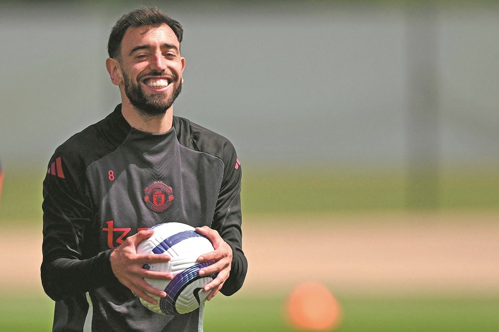 United Captain Leads Red Devils' Charge