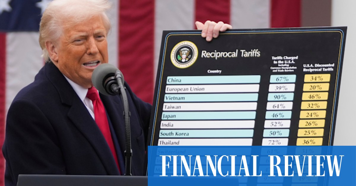 US Court Rejects Trump's 'Liberation Day' Tariffs