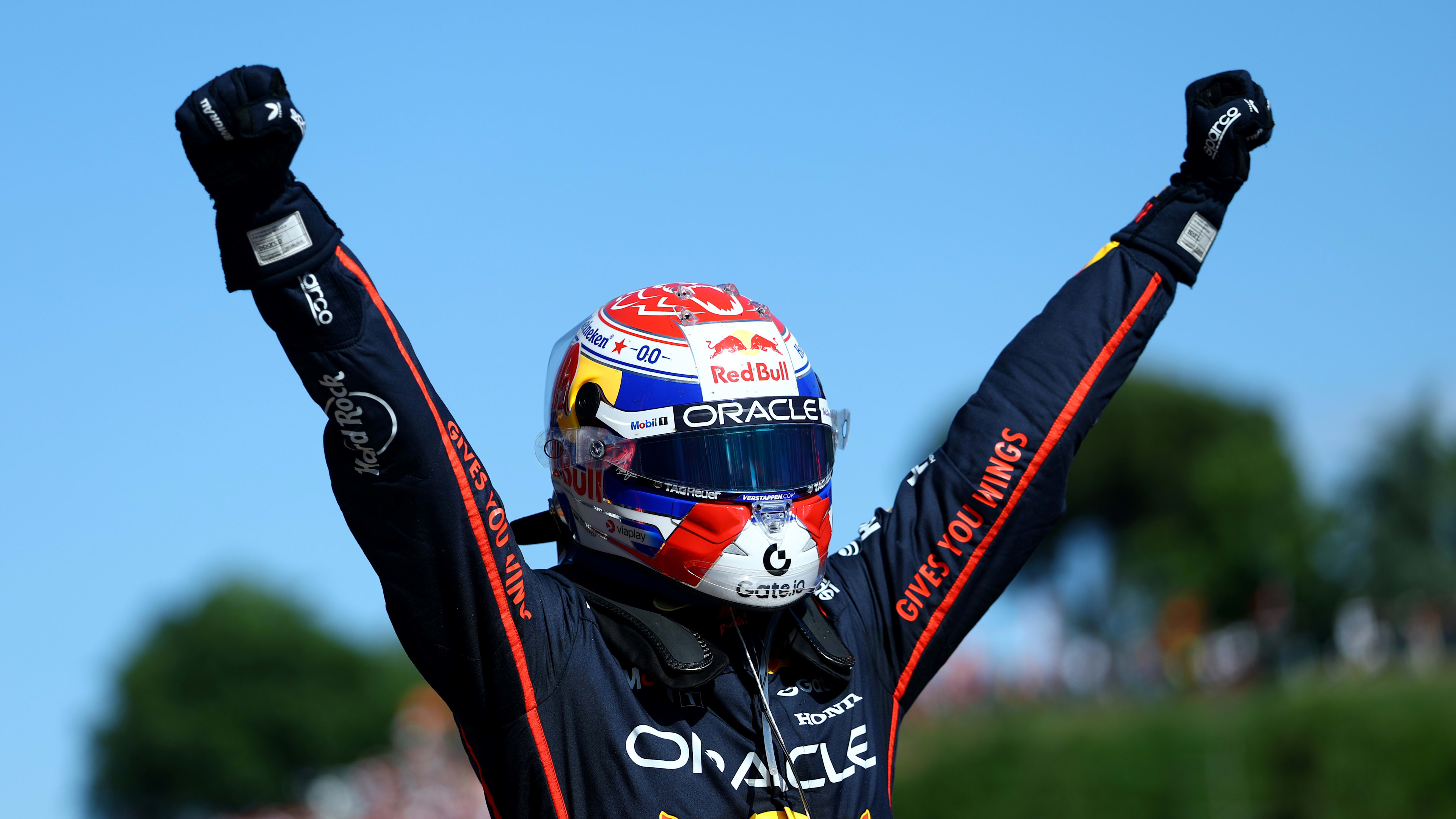 Verstappen Dominates Emilia-Romagna GP