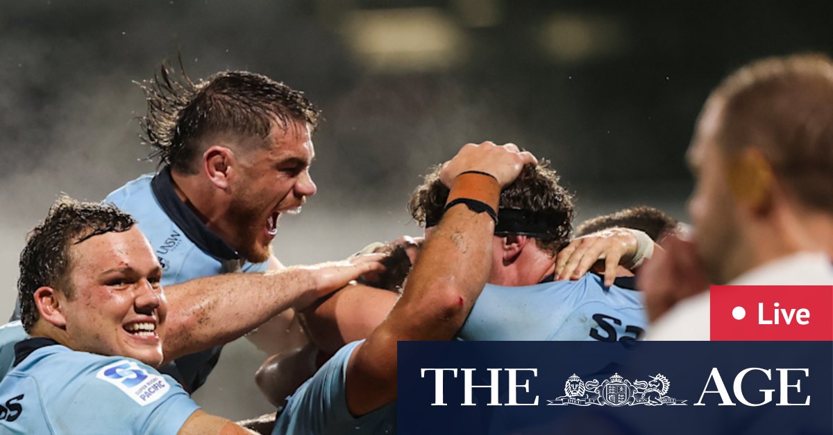 Waratahs Vs Blues: Final Super Rugby Showdown