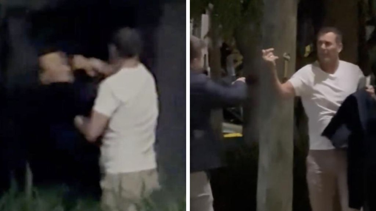 Wayne Carey: Pub Fight Erupts