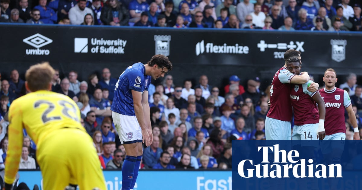 West Ham's Flourish: Ipswich's Double Defeat