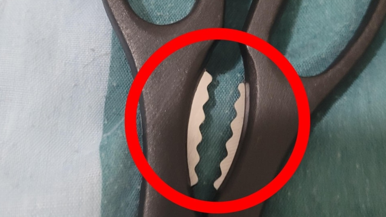 What's That Metal Part On Scissors?