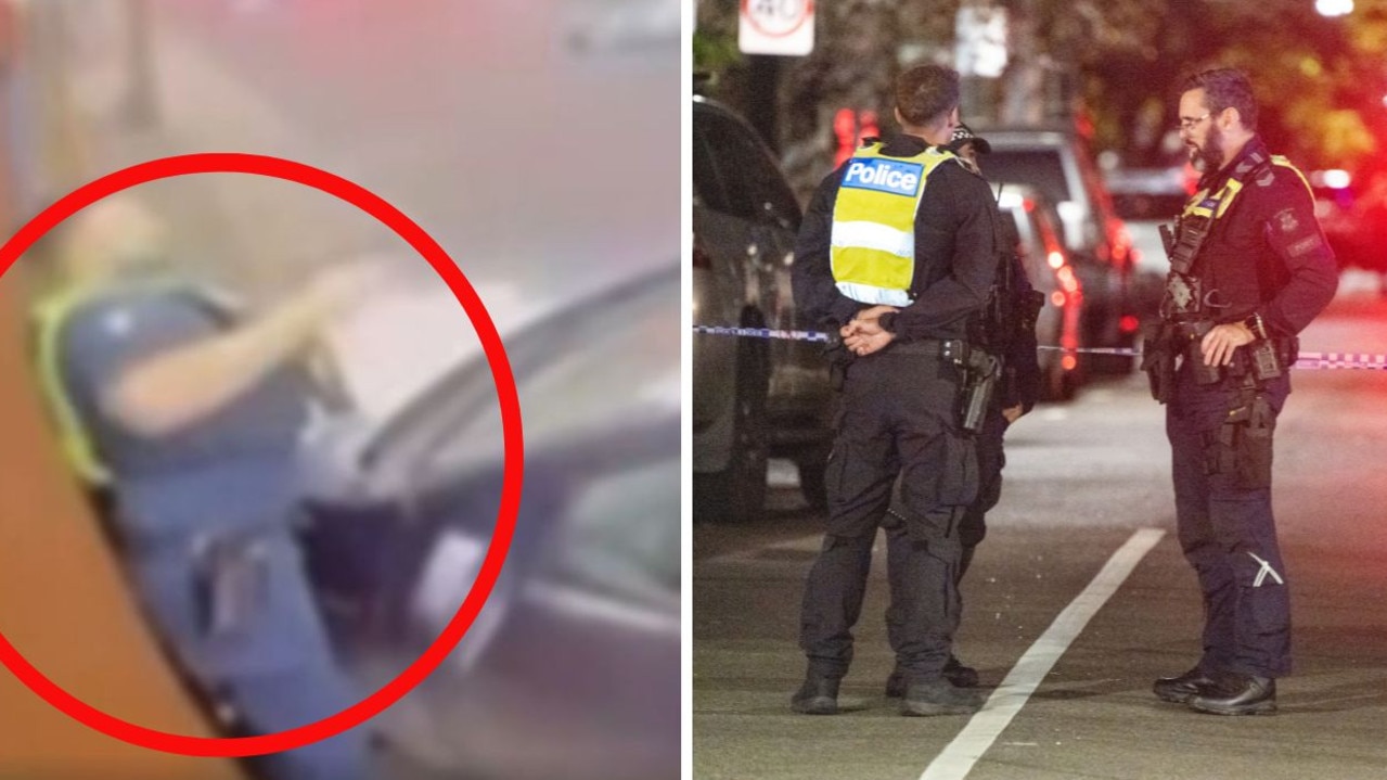 Woman Shot, Cop Crushed: Horrific Car Crash